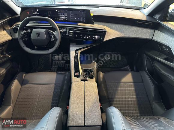 BOYASIZ 2024 MODEL PEUGEOT e-3008 ALLURE CAM TAVAN