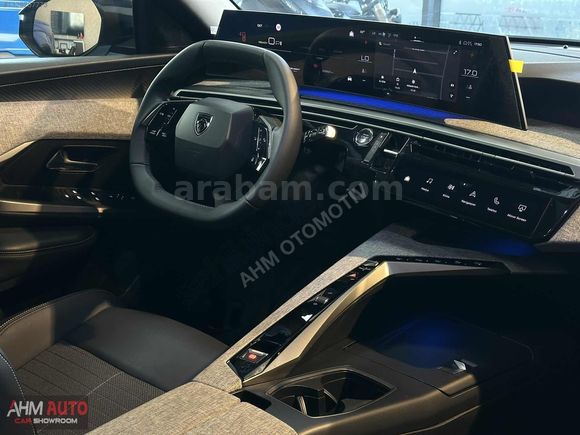 BOYASIZ 2024 MODEL PEUGEOT e-3008 ALLURE CAM TAVAN