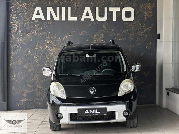 ANIL AUTO'DAN " 2011 RENAULT KANGOO MANUEL, HATASIZ!"