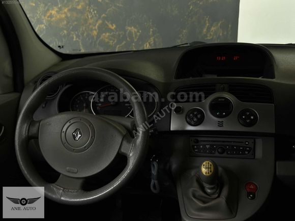 ANIL AUTO'DAN " 2011 RENAULT KANGOO MANUEL, HATASIZ!"
