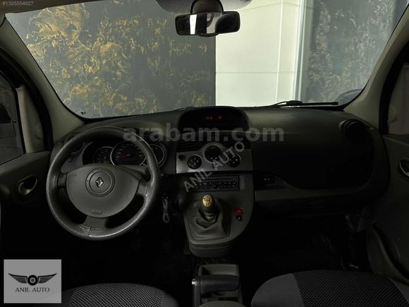ANIL AUTO'DAN " 2011 RENAULT KANGOO MANUEL, HATASIZ!"