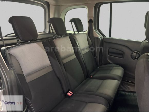 ÇETAŞ Renault İzmir [2018] Kangoo Multix Combi 1.5 DCI Exclusive