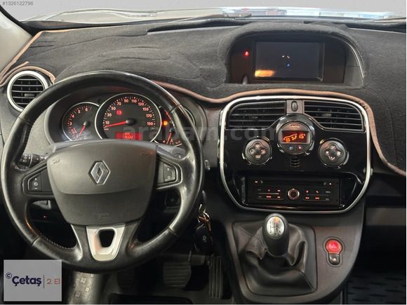 ÇETAŞ Renault İzmir [2018] Kangoo Multix Combi 1.5 DCI Exclusive
