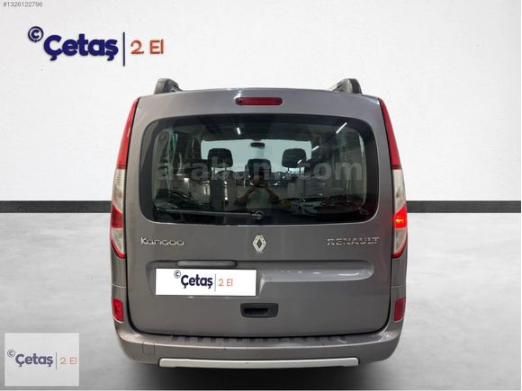 ÇETAŞ Renault İzmir [2018] Kangoo Multix Combi 1.5 DCI Exclusive