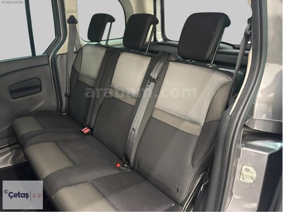 ÇETAŞ Renault İzmir [2018] Kangoo Multix Combi 1.5 DCI Exclusive