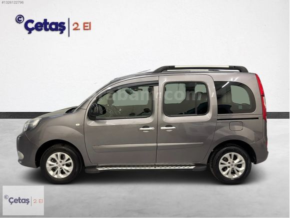 ÇETAŞ Renault İzmir [2018] Kangoo Multix Combi 1.5 DCI Exclusive
