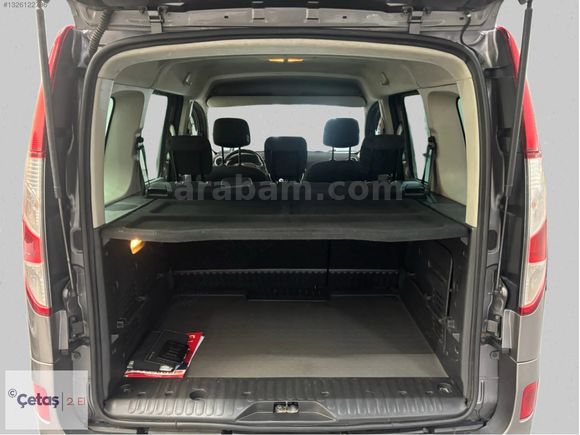 ÇETAŞ Renault İzmir [2018] Kangoo Multix Combi 1.5 DCI Exclusive