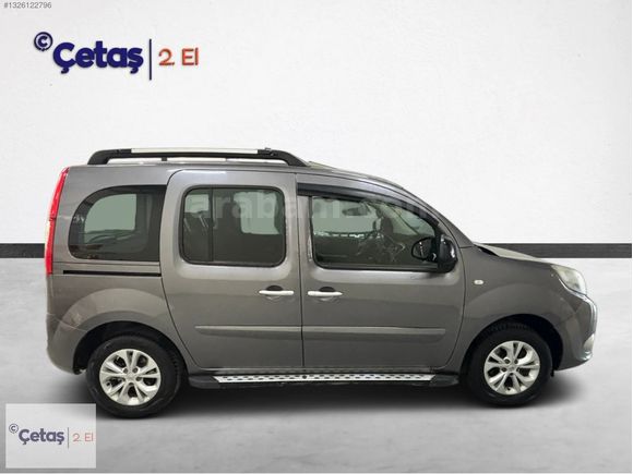 ÇETAŞ Renault İzmir [2018] Kangoo Multix Combi 1.5 DCI Exclusive