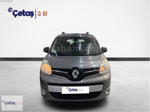 ÇETAŞ Renault İzmir [2018] Kangoo Multix Combi 1.5 DCI Exclusive