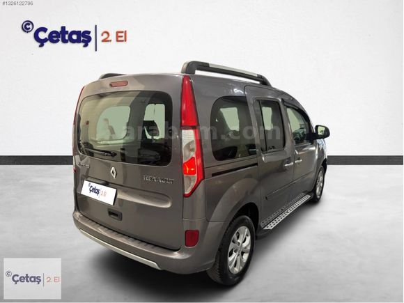 ÇETAŞ Renault İzmir [2018] Kangoo Multix Combi 1.5 DCI Exclusive