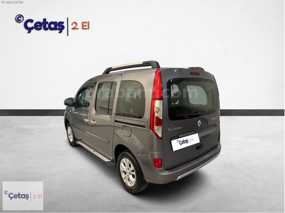 ÇETAŞ Renault İzmir [2018] Kangoo Multix Combi 1.5 DCI Exclusive