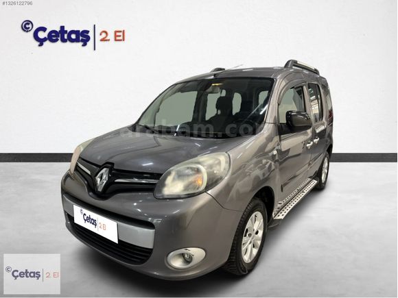ÇETAŞ Renault İzmir [2018] Kangoo Multix Combi 1.5 DCI Exclusive