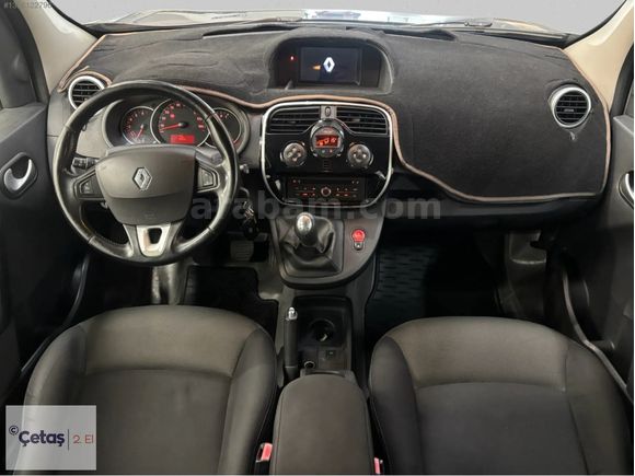 ÇETAŞ Renault İzmir [2018] Kangoo Multix Combi 1.5 DCI Exclusive