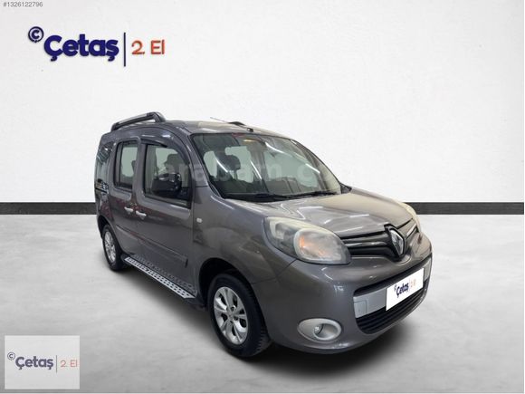 ÇETAŞ Renault İzmir [2018] Kangoo Multix Combi 1.5 DCI Exclusive