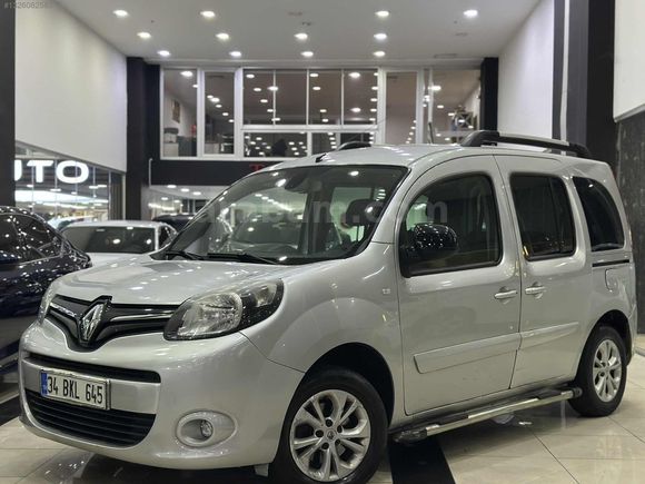 *2018 RENAULT KANGO 1.5DCİ EXCLUSİVE-DİJİTAL KLİMA*HIZ SABİTLEME