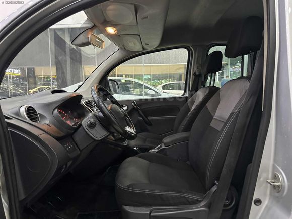 *2018 RENAULT KANGO 1.5DCİ EXCLUSİVE-DİJİTAL KLİMA*HIZ SABİTLEME