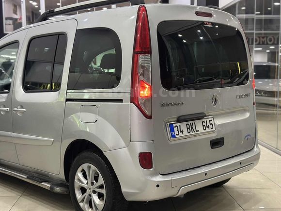 *2018 RENAULT KANGO 1.5DCİ EXCLUSİVE-DİJİTAL KLİMA*HIZ SABİTLEME