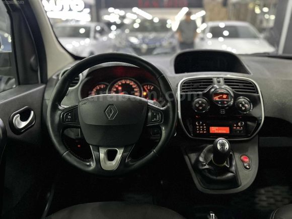 *2018 RENAULT KANGO 1.5DCİ EXCLUSİVE-DİJİTAL KLİMA*HIZ SABİTLEME