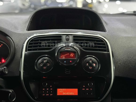 *2018 RENAULT KANGO 1.5DCİ EXCLUSİVE-DİJİTAL KLİMA*HIZ SABİTLEME