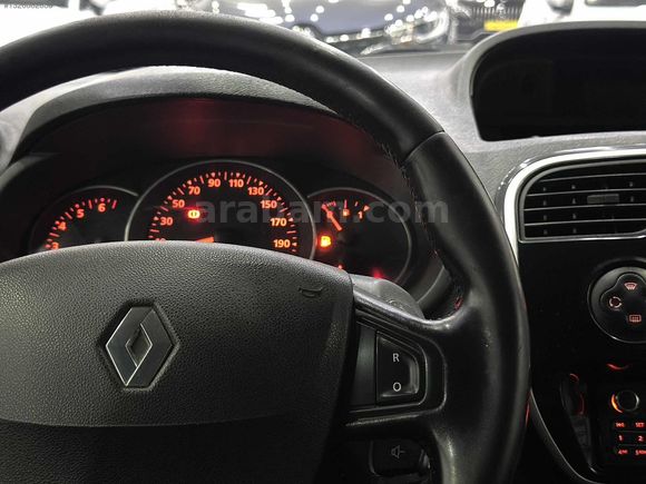 *2018 RENAULT KANGO 1.5DCİ EXCLUSİVE-DİJİTAL KLİMA*HIZ SABİTLEME