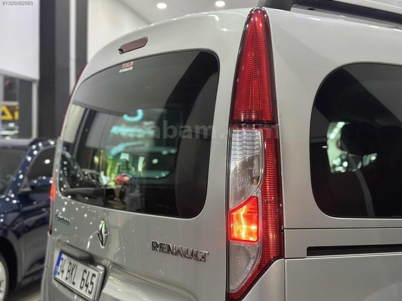 *2018 RENAULT KANGO 1.5DCİ EXCLUSİVE-DİJİTAL KLİMA*HIZ SABİTLEME