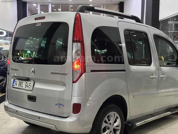 *2018 RENAULT KANGO 1.5DCİ EXCLUSİVE-DİJİTAL KLİMA*HIZ SABİTLEME