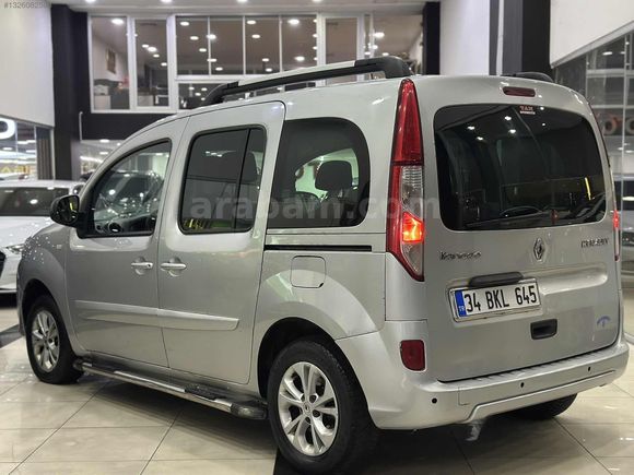 *2018 RENAULT KANGO 1.5DCİ EXCLUSİVE-DİJİTAL KLİMA*HIZ SABİTLEME
