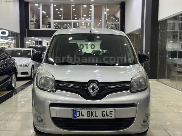 *2018 RENAULT KANGO 1.5DCİ EXCLUSİVE-DİJİTAL KLİMA*HIZ SABİTLEME