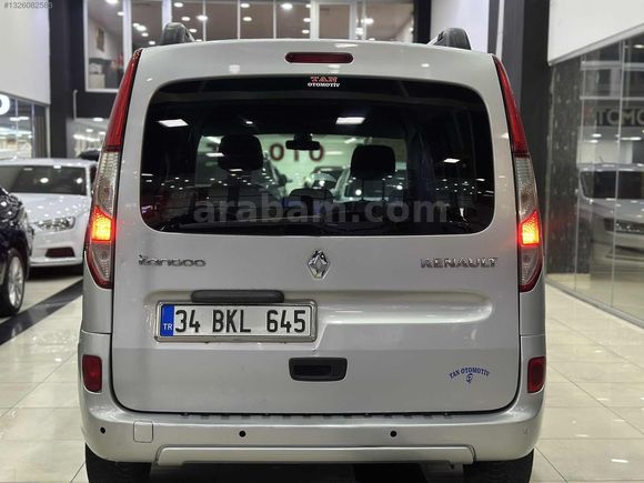 *2018 RENAULT KANGO 1.5DCİ EXCLUSİVE-DİJİTAL KLİMA*HIZ SABİTLEME