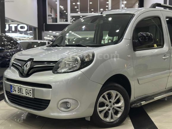 *2018 RENAULT KANGO 1.5DCİ EXCLUSİVE-DİJİTAL KLİMA*HIZ SABİTLEME
