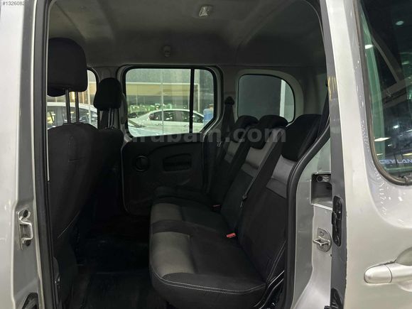 *2018 RENAULT KANGO 1.5DCİ EXCLUSİVE-DİJİTAL KLİMA*HIZ SABİTLEME