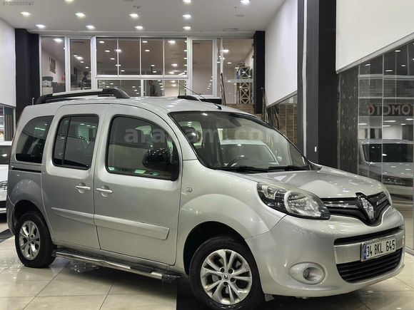 *2018 RENAULT KANGO 1.5DCİ EXCLUSİVE-DİJİTAL KLİMA*HIZ SABİTLEME