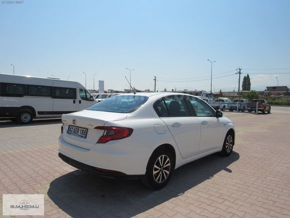 BÜYÜKSOYLU 'DAN 2021 MODEL FIAT EGEA 1.6 MJET EASY 130 HP