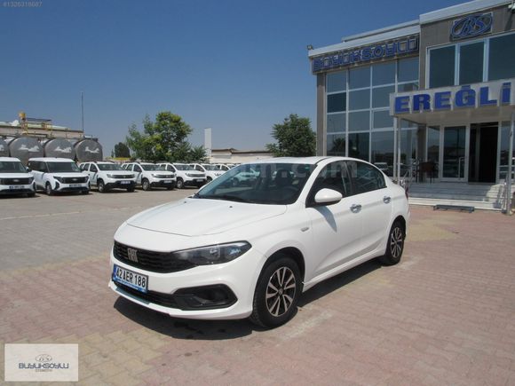 BÜYÜKSOYLU 'DAN 2021 MODEL FIAT EGEA 1.6 MJET EASY 130 HP