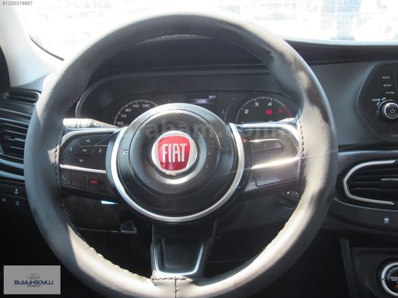 BÜYÜKSOYLU 'DAN 2021 MODEL FIAT EGEA 1.6 MJET EASY 130 HP