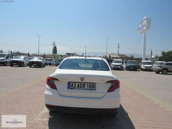 BÜYÜKSOYLU 'DAN 2021 MODEL FIAT EGEA 1.6 MJET EASY 130 HP