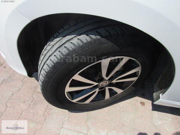BÜYÜKSOYLU 'DAN 2021 MODEL FIAT EGEA 1.6 MJET EASY 130 HP