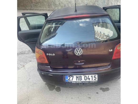 Sahibinden Volkswagen Polo 1.4 2004 Model 