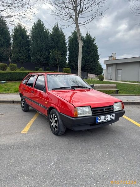 Galeriden Lada Samara 1.5 1993 Model Sakarya 99.000 km Kırmızı