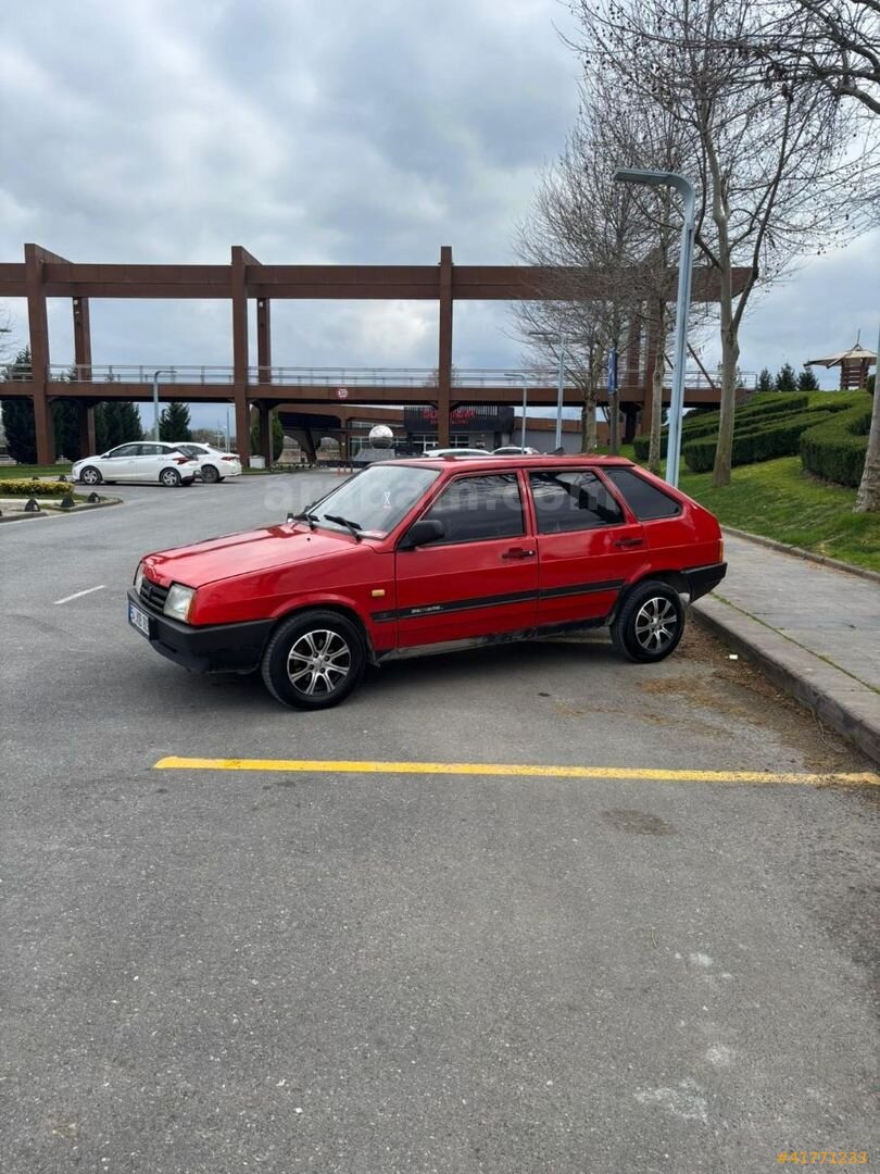 Galeriden Lada Samara 1.5 1993 Model Sakarya 99.000 km Kırmızı 4