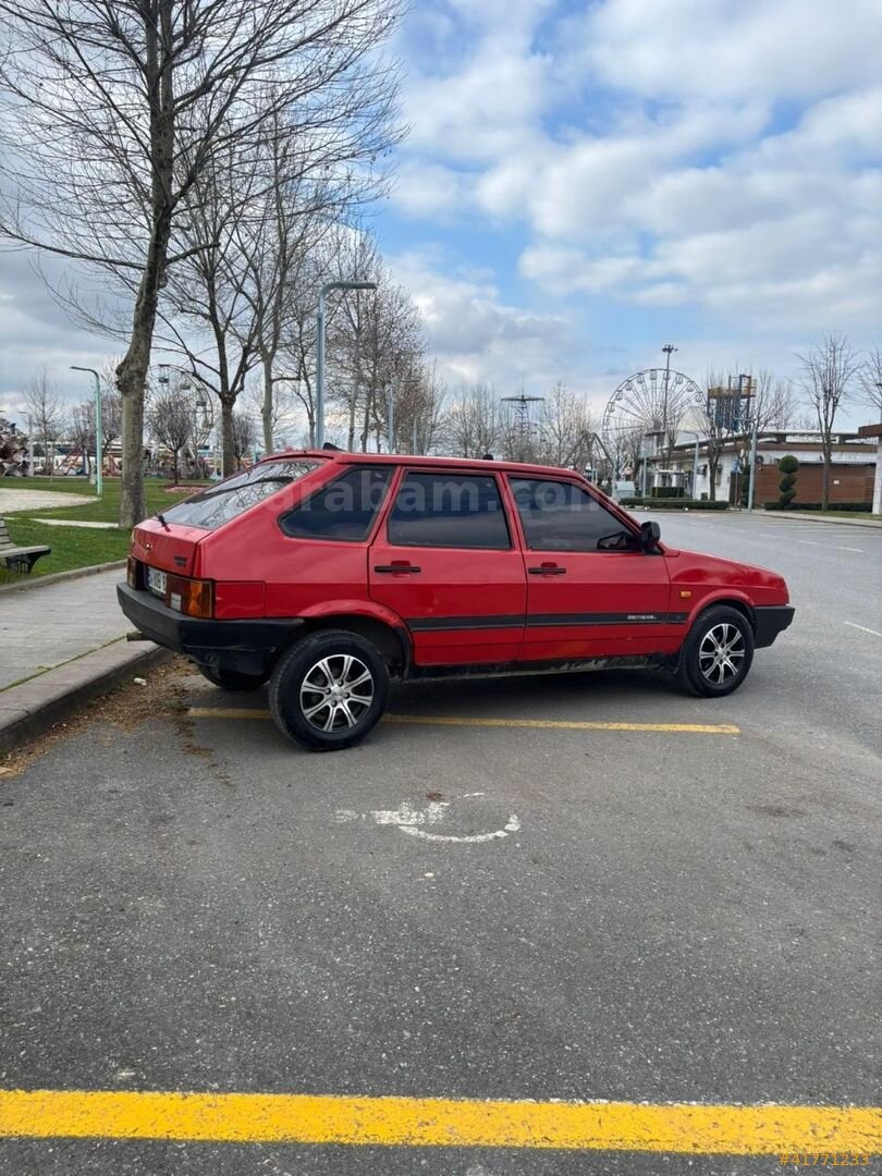 Galeriden Lada Samara 1.5 1993 Model Sakarya 99.000 km Kırmızı 3