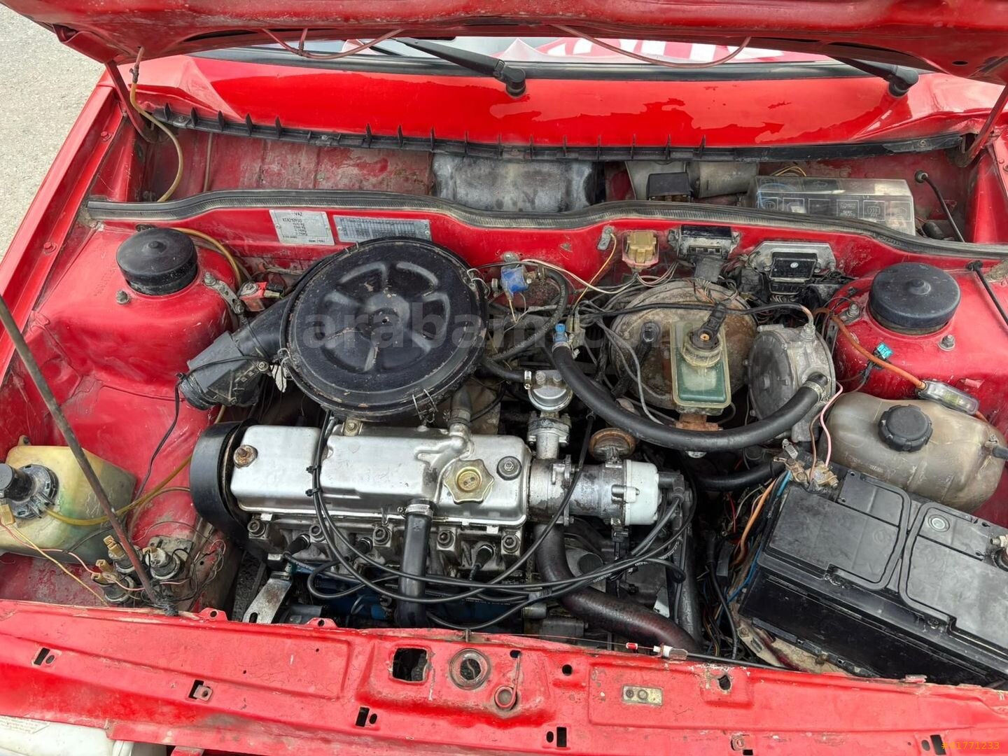 Galeriden Lada Samara 1.5 1993 Model Sakarya 99.000 km Kırmızı 7