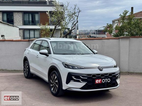 ER OTO 2026 T-ROC 1.5 eTSİ ANAHTARSIZ GİRİŞ + 17" JANT + ALARM
