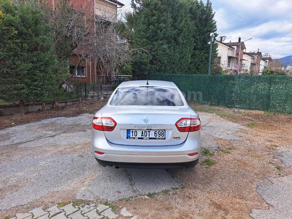 Sahibinden Renault Fluence 1.5 dCi Touch Plus 2014 Model Balıkesir