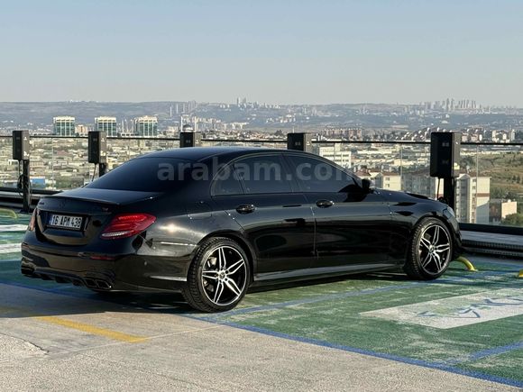 BURCAR'DAN 2016 MERCEDES E 200 AMG CMTVN HATASIZ