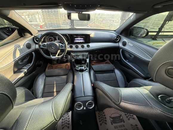 BURCAR'DAN 2016 MERCEDES E 200 AMG CMTVN HATASIZ