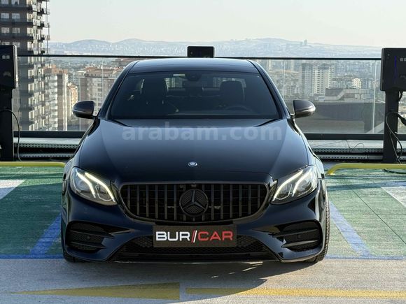 BURCAR'DAN 2016 MERCEDES E 200 AMG CMTVN HATASIZ