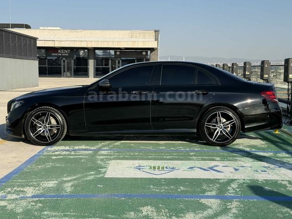 BURCAR'DAN 2016 MERCEDES E 200 AMG CMTVN HATASIZ