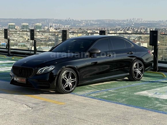 BURCAR'DAN 2016 MERCEDES E 200 AMG CMTVN HATASIZ