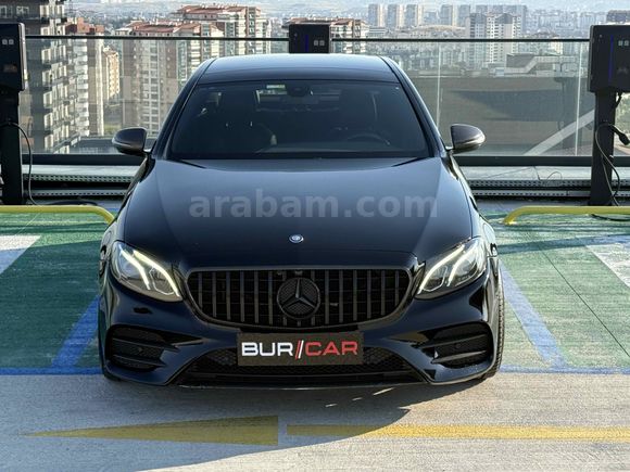 BURCAR'DAN 2016 MERCEDES E 200 AMG CMTVN HATASIZ